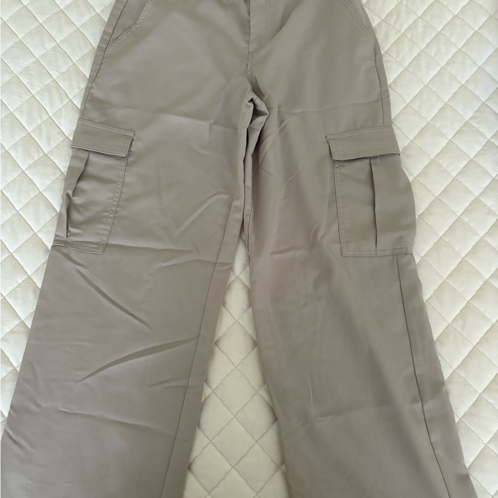 H&M Tan Cargo Pants